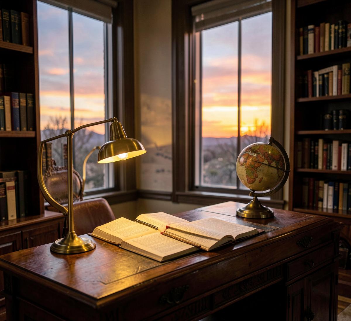 Warm study room prepared for Victory University students